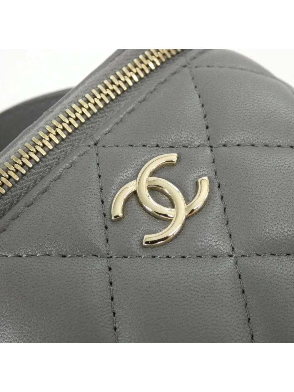 Chanel Bag Handbag Gray